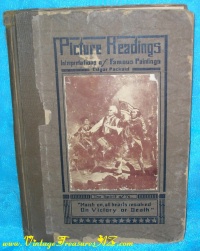 Image for Picture Readings - A Study of Paintings by the Great Masters Vintage 1918 Illustrated Art Appreciation Book <b><span style='color:red'> *****MEDIA MAIL SHIPPING INCLUDED – DOMESTIC ORDERS ONLY!***** </span></b><span style='color:purple'>